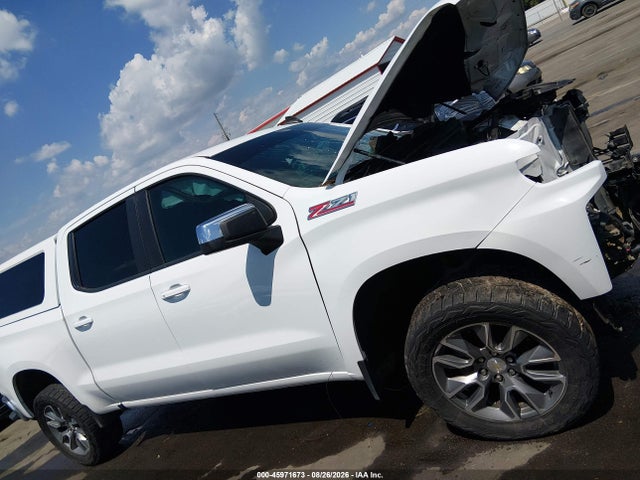 Продаж на аукціоні авто 2021 Chevrolet Silverado 1500 4wd  Short Bed Lt, vin: 1GCUYDED3MZ248449, номер лоту: 45971673