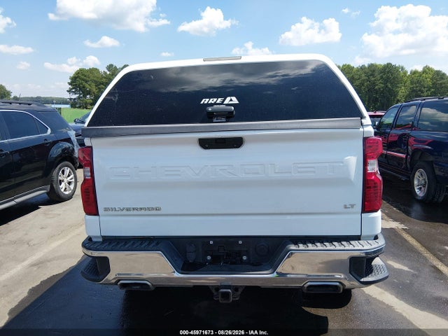 Продаж на аукціоні авто 2021 Chevrolet Silverado 1500 4wd  Short Bed Lt, vin: 1GCUYDED3MZ248449, номер лоту: 45971673