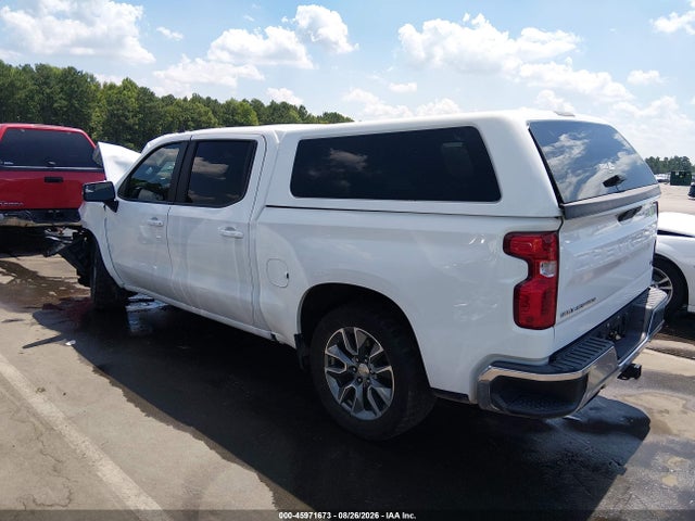 Продаж на аукціоні авто 2021 Chevrolet Silverado 1500 4wd  Short Bed Lt, vin: 1GCUYDED3MZ248449, номер лоту: 45971673