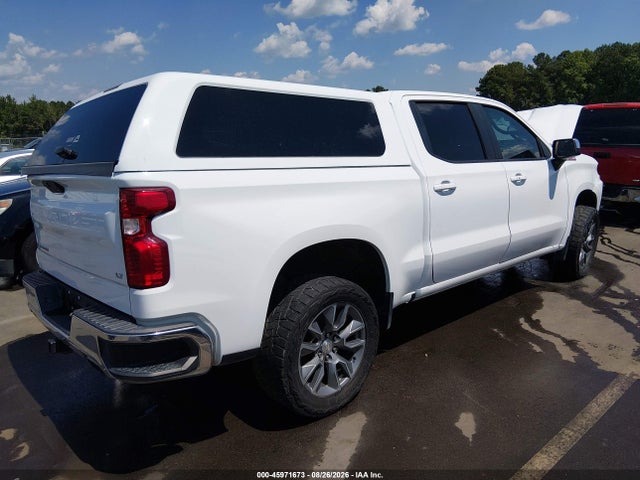 Продаж на аукціоні авто 2021 Chevrolet Silverado 1500 4wd  Short Bed Lt, vin: 1GCUYDED3MZ248449, номер лоту: 45971673