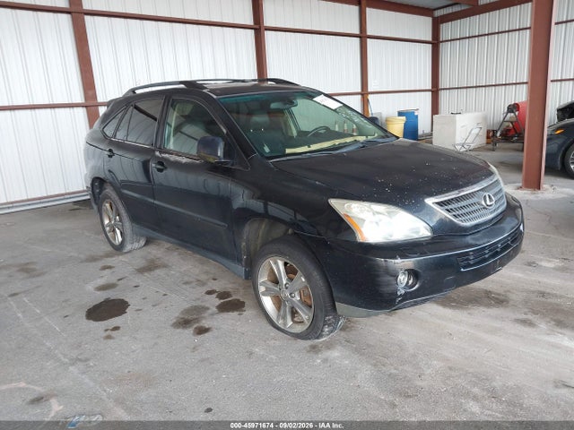 45971674 :رقم المزاد ، JTJHW31U360046044 vin ، 2006 Lexus Rx 400h مزاد بيع