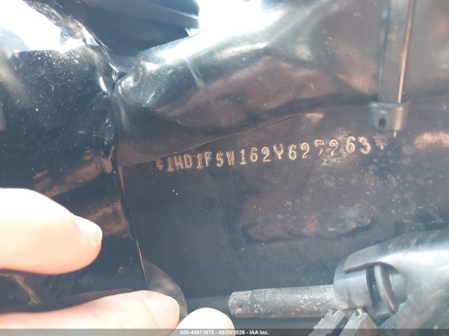 45971675 :رقم المزاد ، 1HD1FSW162Y629263 vin ، 2002 Harley-davidson Fltri مزاد بيع