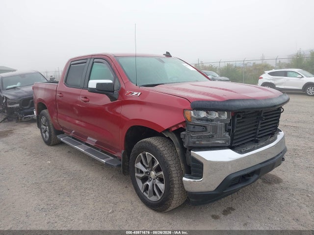 Продажа на аукционе авто 2020 Chevrolet Silverado 1500 4wd  Short Bed Lt, vin: 1GCUYDED5LZ305233, номер лота: 45971676