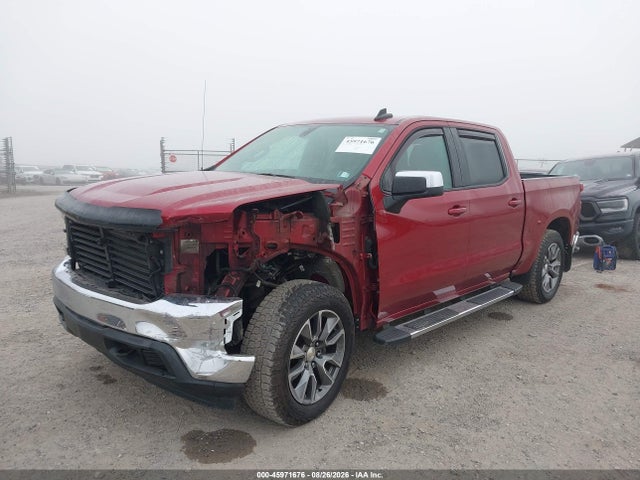 Продажа на аукционе авто 2020 Chevrolet Silverado 1500 4wd  Short Bed Lt, vin: 1GCUYDED5LZ305233, номер лота: 45971676