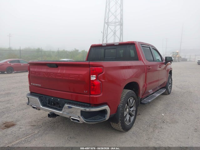 Продажа на аукционе авто 2020 Chevrolet Silverado 1500 4wd  Short Bed Lt, vin: 1GCUYDED5LZ305233, номер лота: 45971676