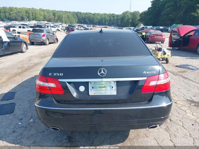Продаж на аукціоні авто 2011 Mercedes-benz E 350 4matic, vin: WDDHF8HB8BA276418, номер лоту: 45971679