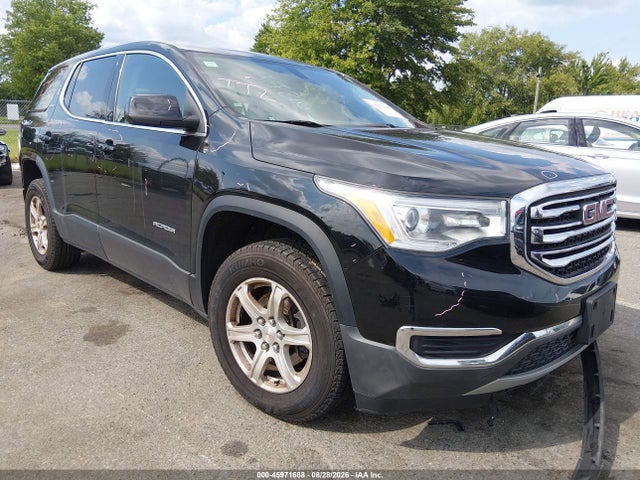 45971688 :رقم المزاد ، 1GKKNKLA0HZ194258 vin ، 2017 Gmc Acadia Sle-1 مزاد بيع