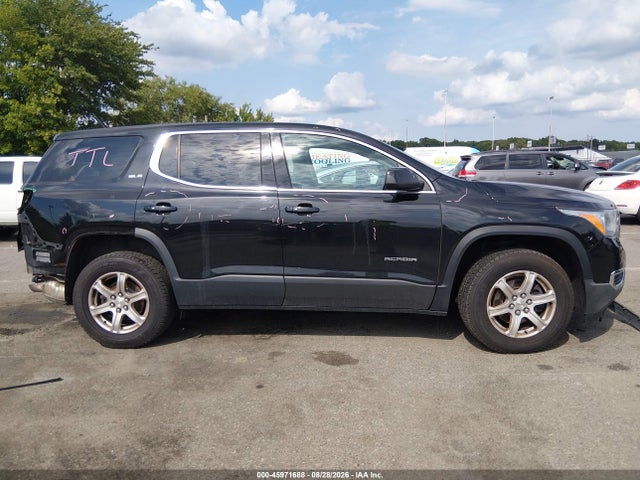 45971688 :رقم المزاد ، 1GKKNKLA0HZ194258 vin ، 2017 Gmc Acadia Sle-1 مزاد بيع
