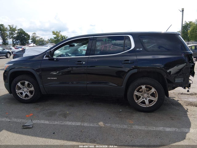 45971688 :رقم المزاد ، 1GKKNKLA0HZ194258 vin ، 2017 Gmc Acadia Sle-1 مزاد بيع