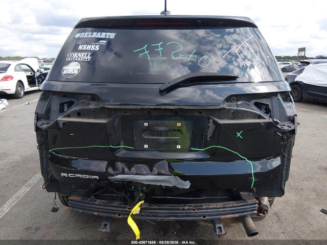 45971688 :رقم المزاد ، 1GKKNKLA0HZ194258 vin ، 2017 Gmc Acadia Sle-1 مزاد بيع