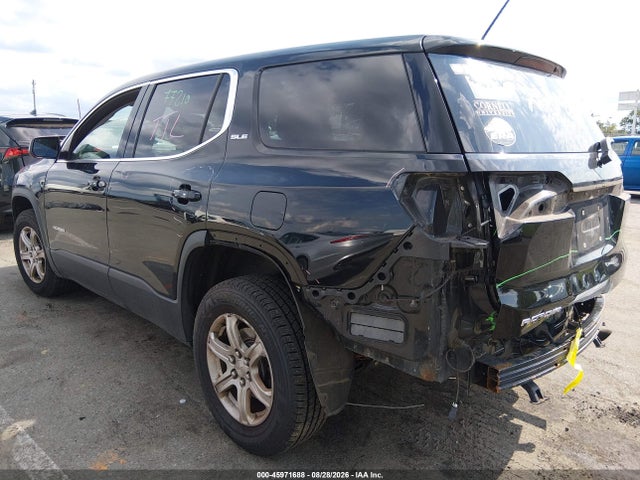 45971688 :رقم المزاد ، 1GKKNKLA0HZ194258 vin ، 2017 Gmc Acadia Sle-1 مزاد بيع