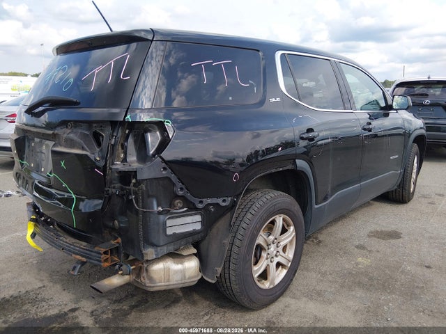 45971688 :رقم المزاد ، 1GKKNKLA0HZ194258 vin ، 2017 Gmc Acadia Sle-1 مزاد بيع
