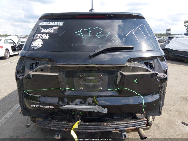 45971688 :رقم المزاد ، 1GKKNKLA0HZ194258 vin ، 2017 Gmc Acadia Sle-1 مزاد بيع