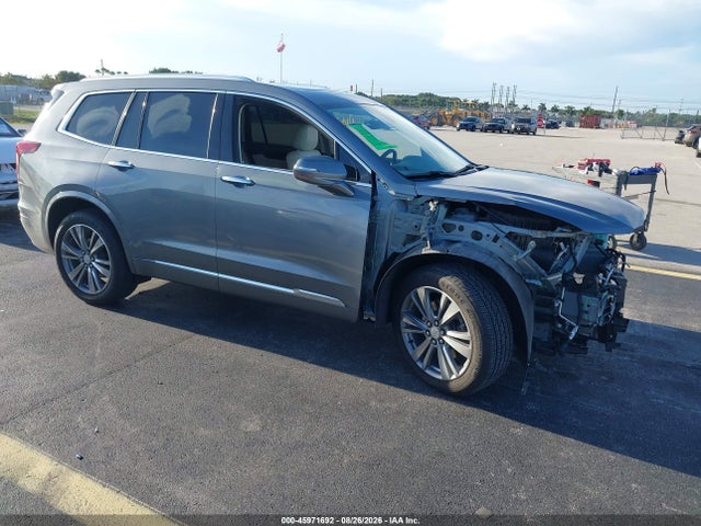 Aukcja sprzedaży 2021 Cadillac Xt6 Fwd Premium Luxury, vin: 1GYKPCRS5MZ227920, numer aukcji: 45971692