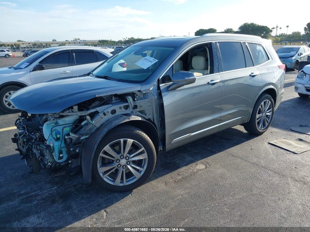 Aukcja sprzedaży 2021 Cadillac Xt6 Fwd Premium Luxury, vin: 1GYKPCRS5MZ227920, numer aukcji: 45971692