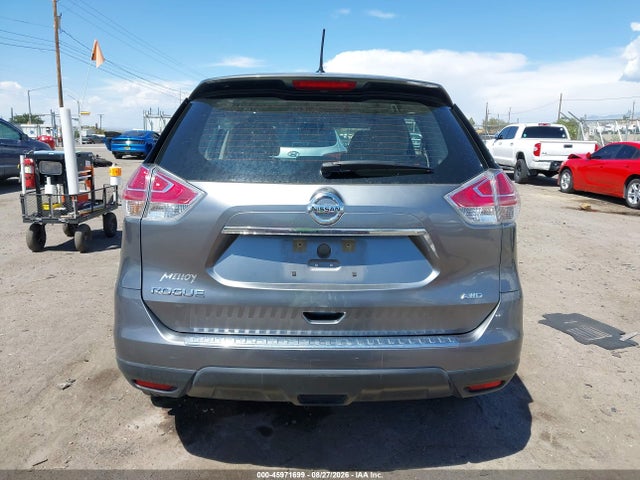 2016 Nissan Rogue S მანქანა იყიდება აუქციონზე, vin: KNMAT2MV4GP719184, აუქციონის ნომერი: 45971699