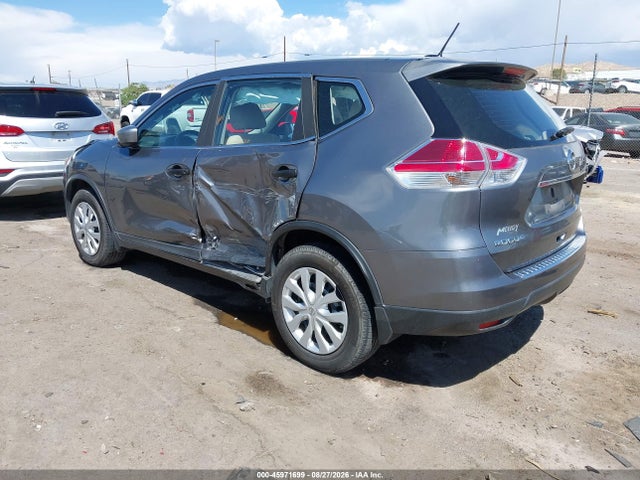 2016 Nissan Rogue S მანქანა იყიდება აუქციონზე, vin: KNMAT2MV4GP719184, აუქციონის ნომერი: 45971699