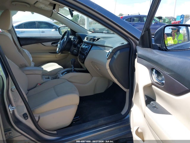 2016 Nissan Rogue S მანქანა იყიდება აუქციონზე, vin: KNMAT2MV4GP719184, აუქციონის ნომერი: 45971699