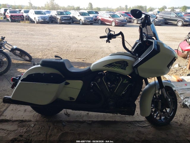2021 Indian Motorcycle Co. Challenger Dark Horse მანქანა იყიდება აუქციონზე, vin: 56KLCDRR5M3401541, აუქციონის ნომერი: 45971700