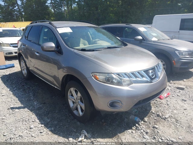 Auction sale of the 2009 Nissan Murano S, vin: JN8AZ18WX9W114336, lot number: 45971713