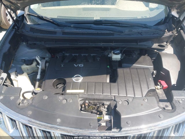 45971713 :رقم المزاد ، JN8AZ18WX9W114336 vin ، 2009 Nissan Murano S مزاد بيع