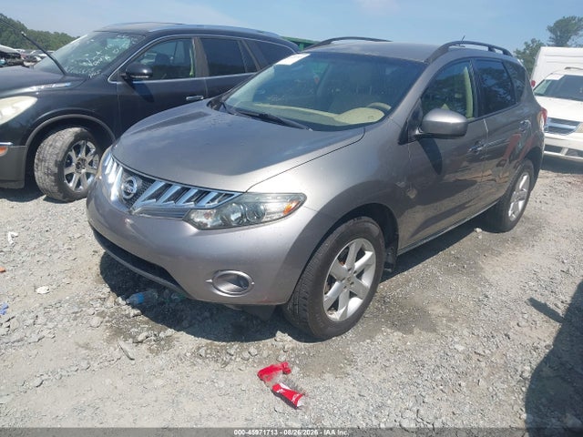 45971713 :رقم المزاد ، JN8AZ18WX9W114336 vin ، 2009 Nissan Murano S مزاد بيع