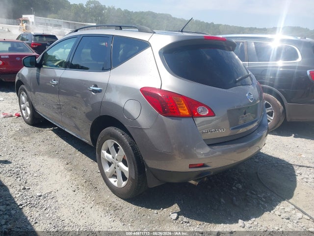 45971713 :رقم المزاد ، JN8AZ18WX9W114336 vin ، 2009 Nissan Murano S مزاد بيع