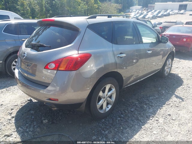 45971713 :رقم المزاد ، JN8AZ18WX9W114336 vin ، 2009 Nissan Murano S مزاد بيع