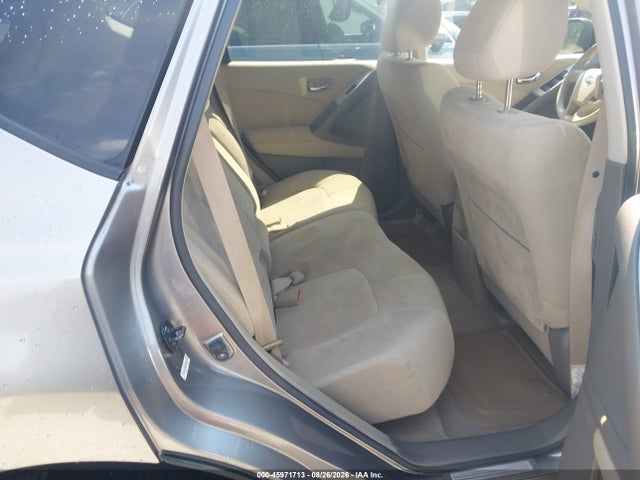 45971713 :رقم المزاد ، JN8AZ18WX9W114336 vin ، 2009 Nissan Murano S مزاد بيع