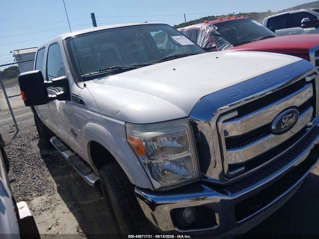 2011 Ford F-350 Lariat მანქანა იყიდება აუქციონზე, vin: 1FT8W3BT9BEB44694, აუქციონის ნომერი: 45971731