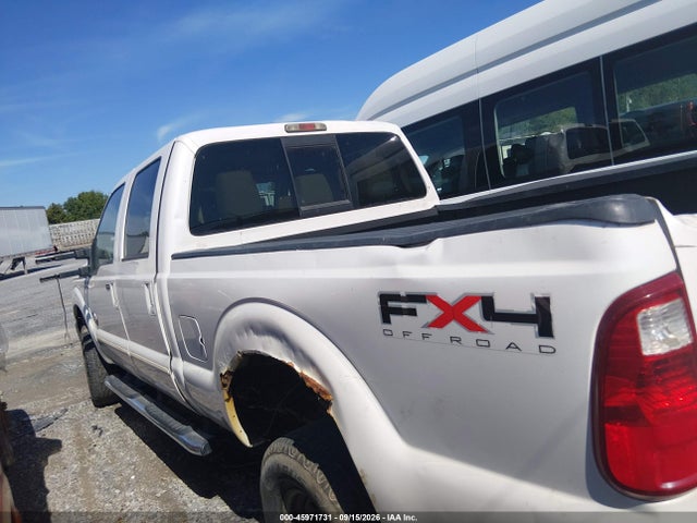 2011 Ford F-350 Lariat მანქანა იყიდება აუქციონზე, vin: 1FT8W3BT9BEB44694, აუქციონის ნომერი: 45971731