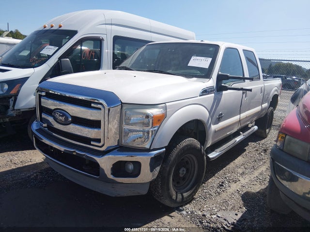 2011 Ford F-350 Lariat მანქანა იყიდება აუქციონზე, vin: 1FT8W3BT9BEB44694, აუქციონის ნომერი: 45971731