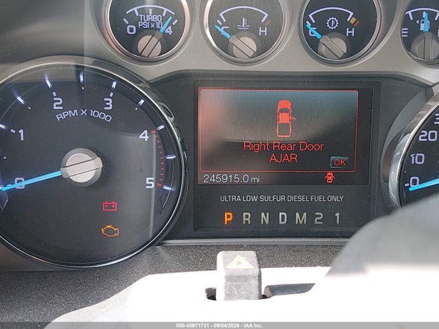 2011 Ford F-350 Lariat მანქანა იყიდება აუქციონზე, vin: 1FT8W3BT9BEB44694, აუქციონის ნომერი: 45971731