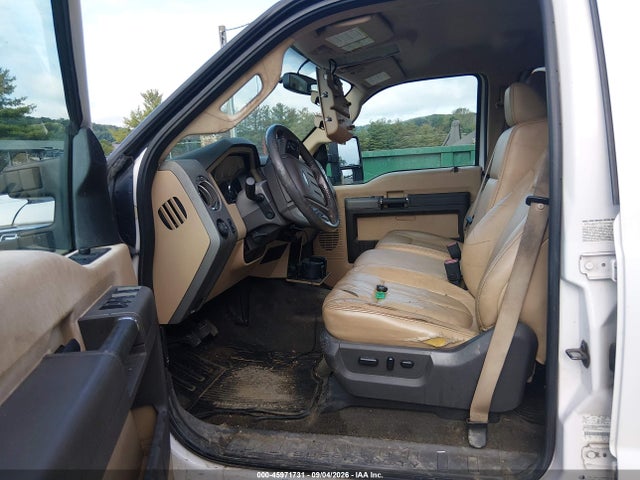 2011 Ford F-350 Lariat მანქანა იყიდება აუქციონზე, vin: 1FT8W3BT9BEB44694, აუქციონის ნომერი: 45971731