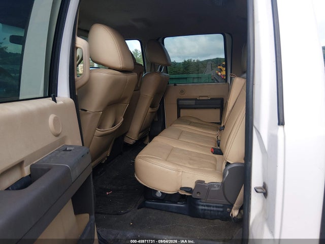 2011 Ford F-350 Lariat მანქანა იყიდება აუქციონზე, vin: 1FT8W3BT9BEB44694, აუქციონის ნომერი: 45971731