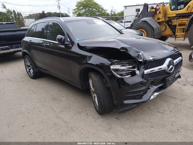 Aukcja sprzedaży 2022 Mercedes-benz Glc 300 4matic Suv, vin: W1N0G8EBXNG017870, numer aukcji: 45971733