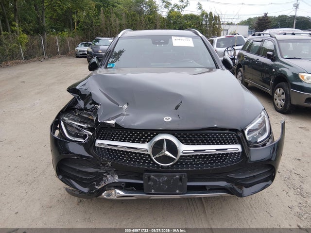 Aukcja sprzedaży 2022 Mercedes-benz Glc 300 4matic Suv, vin: W1N0G8EBXNG017870, numer aukcji: 45971733
