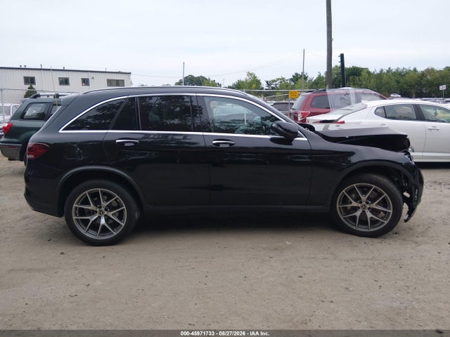Aukcja sprzedaży 2022 Mercedes-benz Glc 300 4matic Suv, vin: W1N0G8EBXNG017870, numer aukcji: 45971733