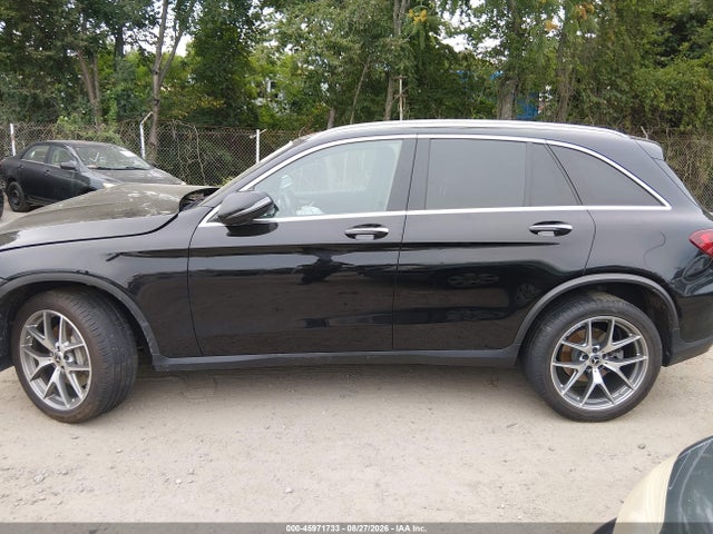 Aukcja sprzedaży 2022 Mercedes-benz Glc 300 4matic Suv, vin: W1N0G8EBXNG017870, numer aukcji: 45971733