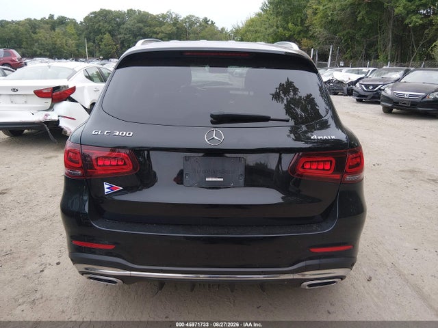 Aukcja sprzedaży 2022 Mercedes-benz Glc 300 4matic Suv, vin: W1N0G8EBXNG017870, numer aukcji: 45971733