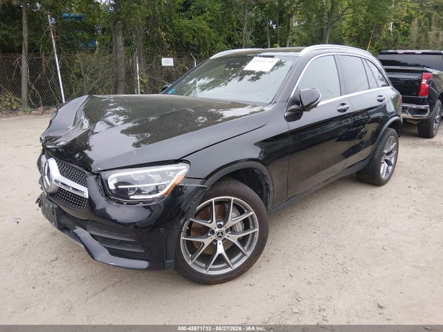 Aukcja sprzedaży 2022 Mercedes-benz Glc 300 4matic Suv, vin: W1N0G8EBXNG017870, numer aukcji: 45971733