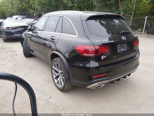 Aukcja sprzedaży 2022 Mercedes-benz Glc 300 4matic Suv, vin: W1N0G8EBXNG017870, numer aukcji: 45971733