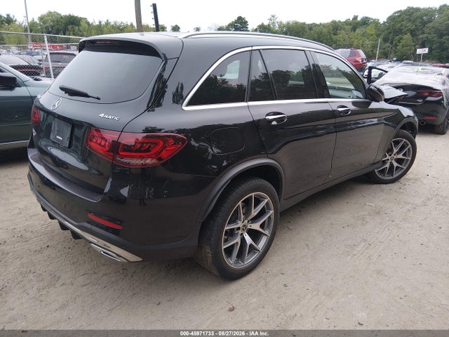 Aukcja sprzedaży 2022 Mercedes-benz Glc 300 4matic Suv, vin: W1N0G8EBXNG017870, numer aukcji: 45971733