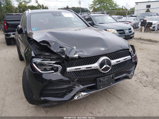 Aukcja sprzedaży 2022 Mercedes-benz Glc 300 4matic Suv, vin: W1N0G8EBXNG017870, numer aukcji: 45971733