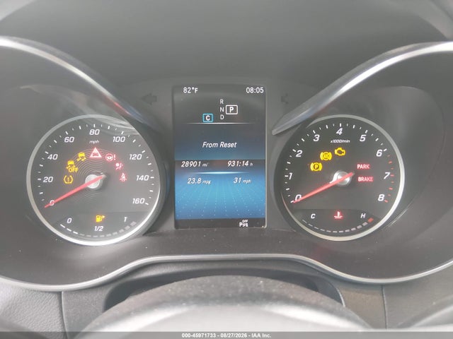 Aukcja sprzedaży 2022 Mercedes-benz Glc 300 4matic Suv, vin: W1N0G8EBXNG017870, numer aukcji: 45971733