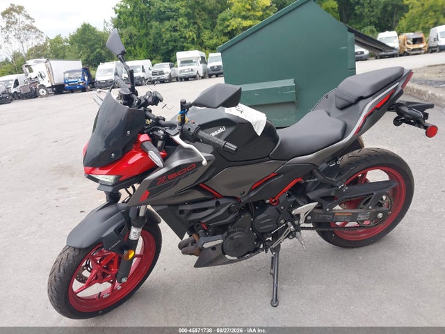 Aukcja sprzedaży 2025 Kawasaki Er500, vin: ML5ERGF13SDA58892, numer aukcji: 45971738