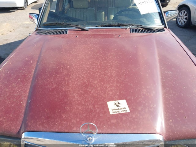 Aukcja sprzedaży 1983 Mercedes-benz B, vin: WDB12313012296828, numer aukcji: 45971740
