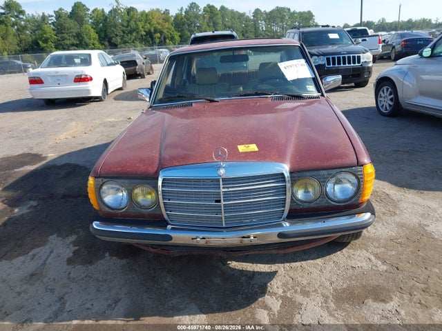 Aukcja sprzedaży 1983 Mercedes-benz B, vin: WDB12313012296828, numer aukcji: 45971740