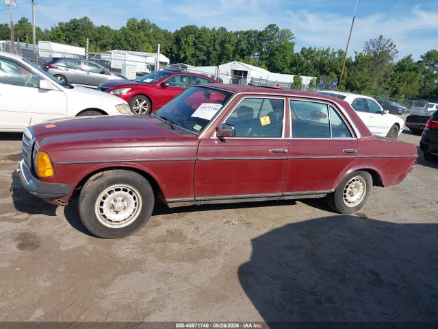 Aukcja sprzedaży 1983 Mercedes-benz B, vin: WDB12313012296828, numer aukcji: 45971740