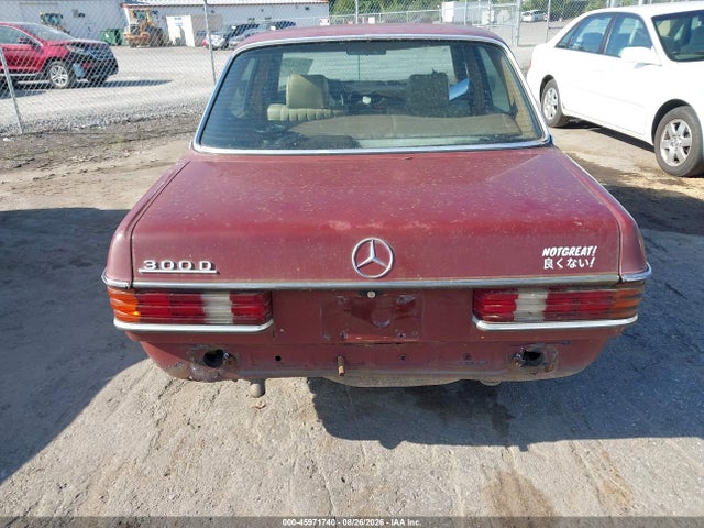 Aukcja sprzedaży 1983 Mercedes-benz B, vin: WDB12313012296828, numer aukcji: 45971740